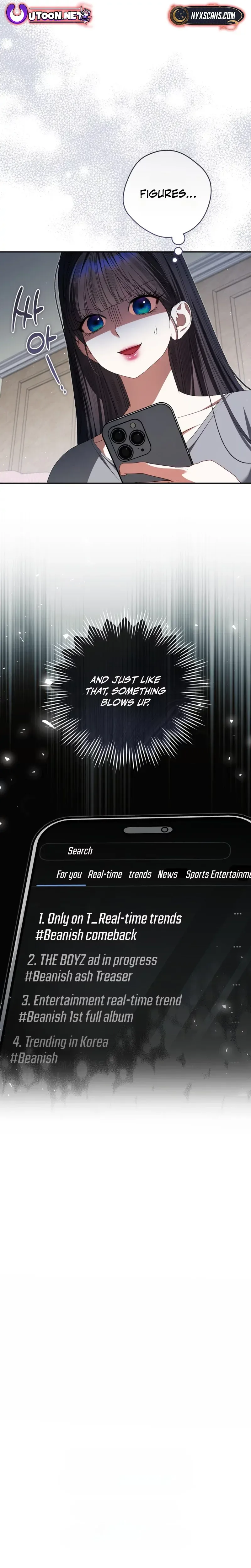 I Became the Leader of a Doomed Girl Group Chapter 55 Page 28