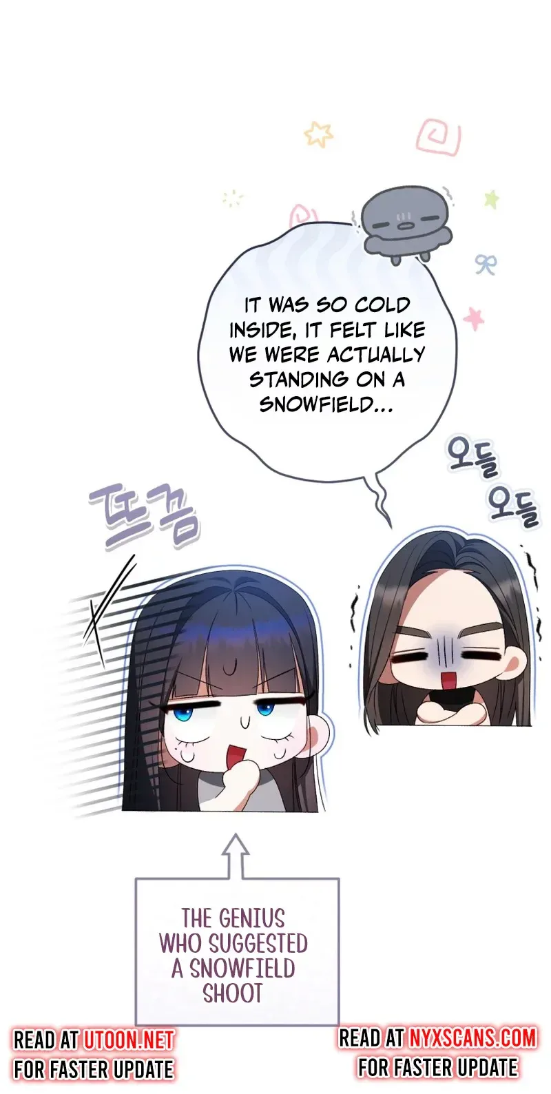 I Became the Leader of a Doomed Girl Group Chapter 55 Page 29