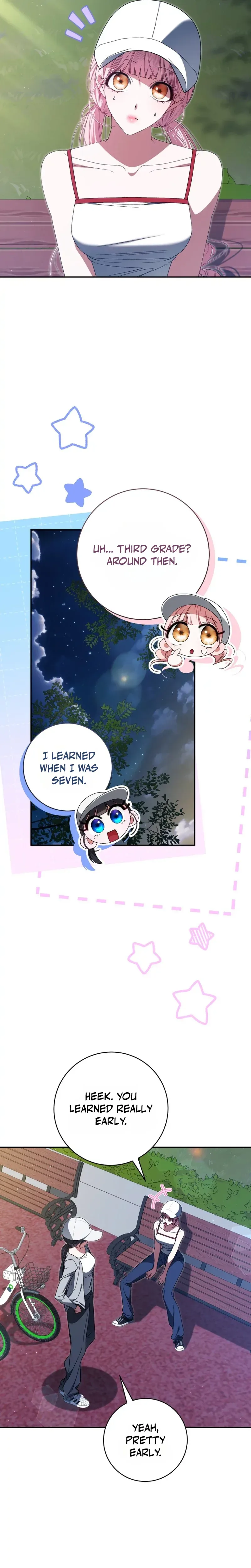 I Became the Leader of a Doomed Girl Group Chapter 58 Page 7