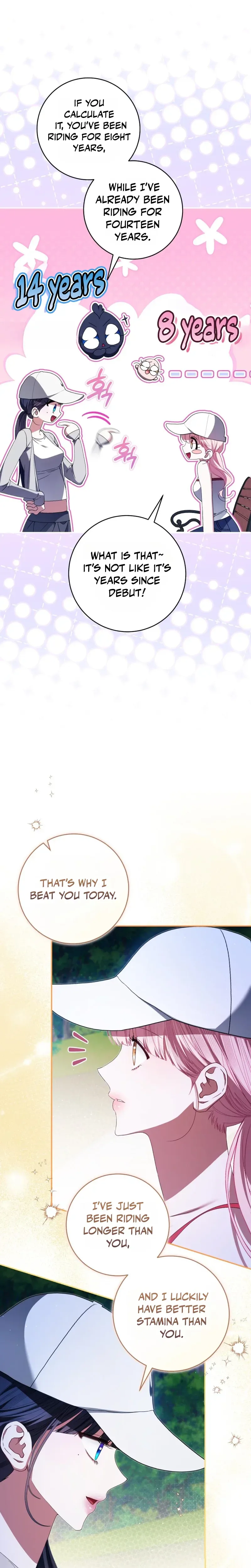 I Became the Leader of a Doomed Girl Group Chapter 58 Page 8
