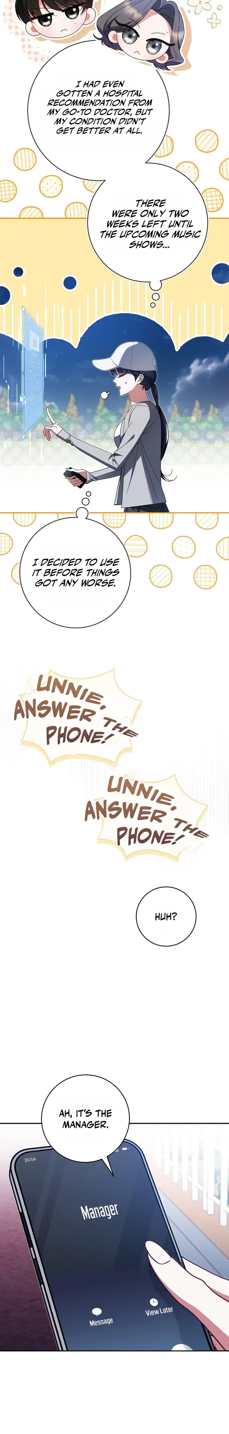 I Became the Leader of a Doomed Girl Group Chapter 58 Page 17
