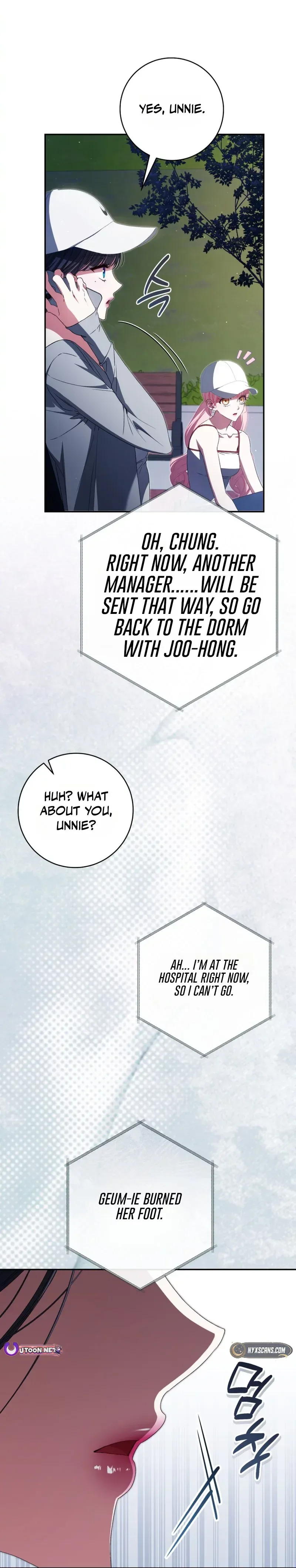 I Became the Leader of a Doomed Girl Group Chapter 58 Page 18