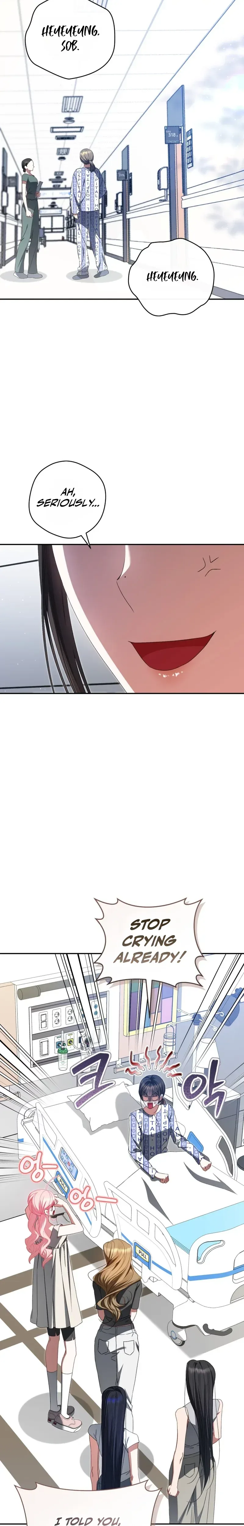 I Became the Leader of a Doomed Girl Group Chapter 58 Page 23