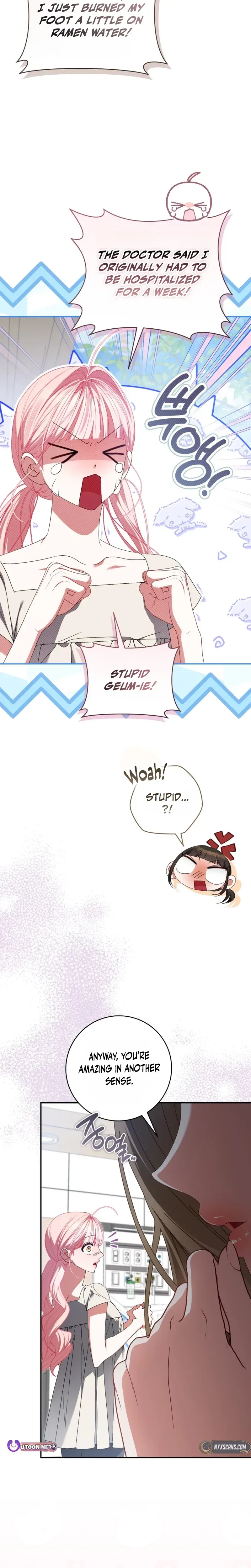 I Became the Leader of a Doomed Girl Group Chapter 58 Page 24