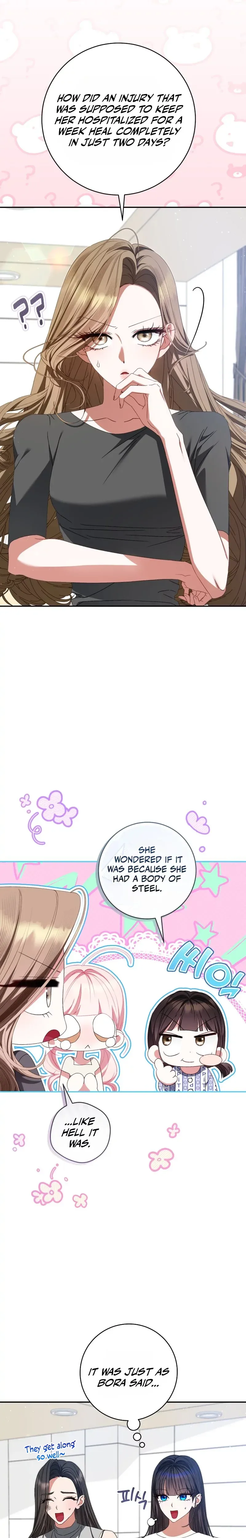 I Became the Leader of a Doomed Girl Group Chapter 58 Page 25