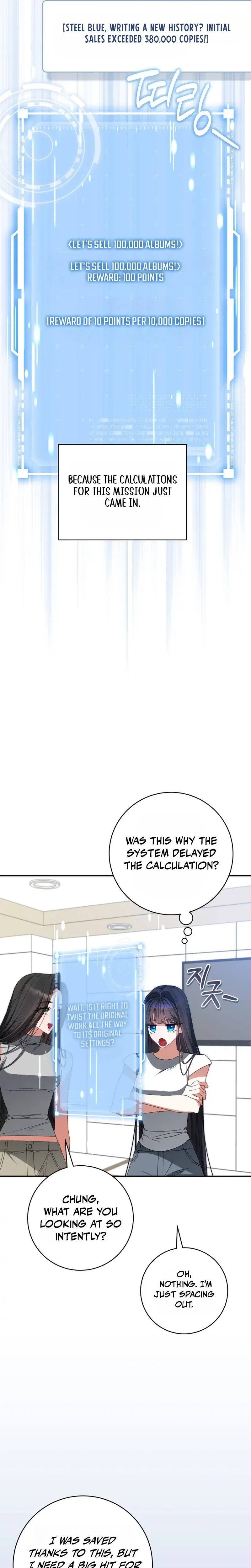 I Became the Leader of a Doomed Girl Group Chapter 58 Page 28