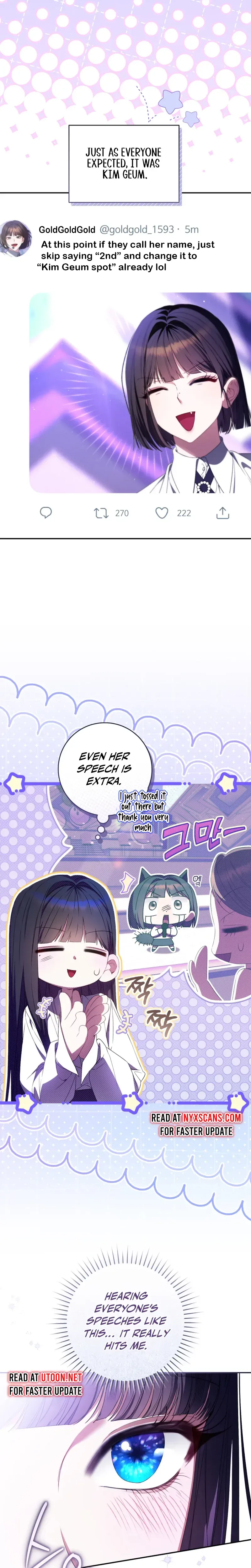 I Became the Leader of a Doomed Girl Group Chapter 50 Page 8