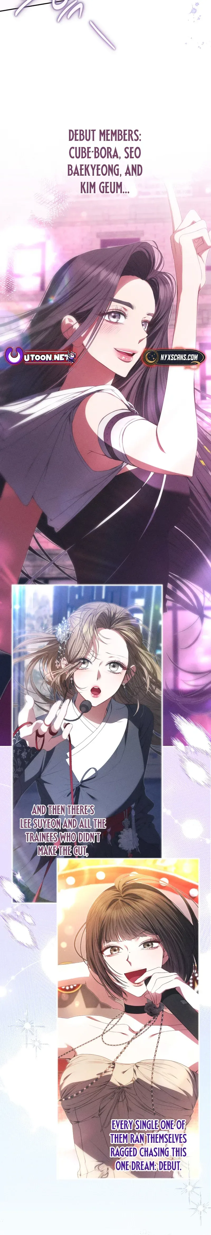 I Became the Leader of a Doomed Girl Group Chapter 50 Page 9