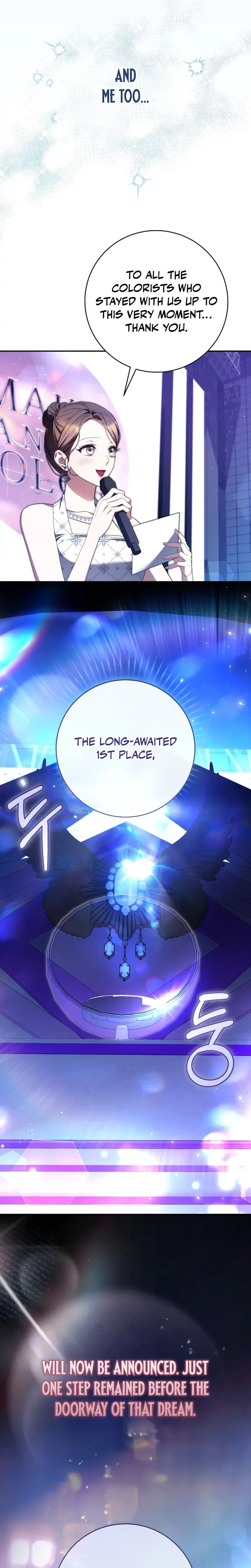 I Became the Leader of a Doomed Girl Group Chapter 50 Page 10