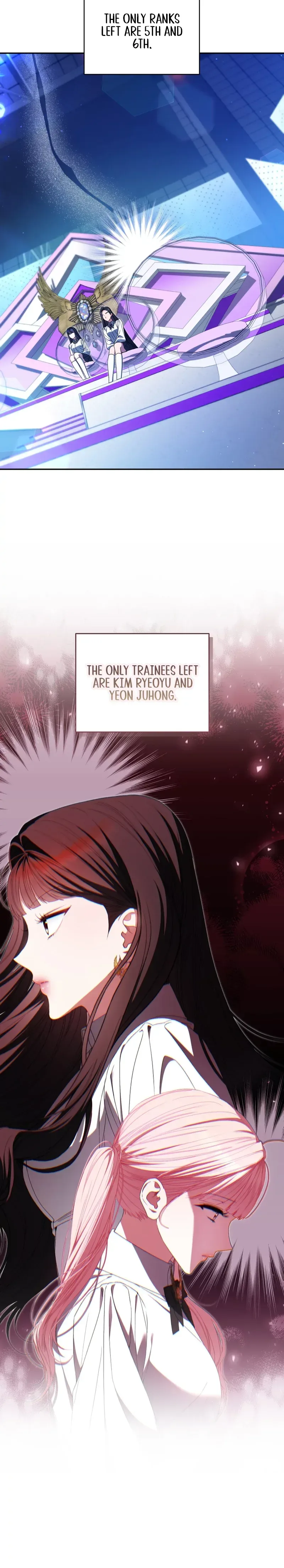 I Became the Leader of a Doomed Girl Group Chapter 50 Page 18