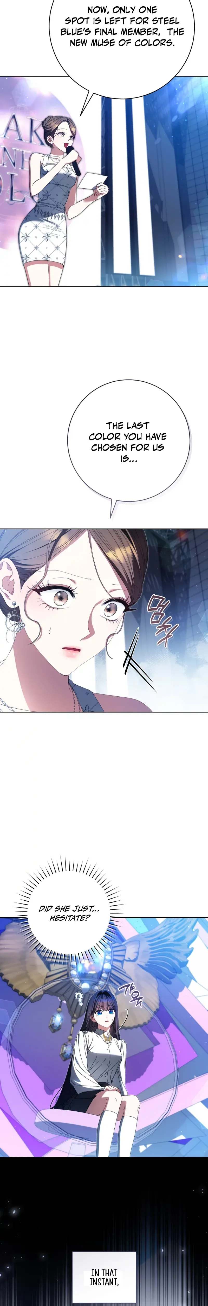 I Became the Leader of a Doomed Girl Group Chapter 50 Page 20