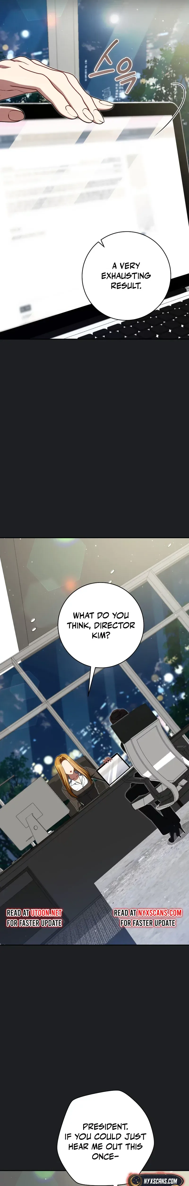 I Became the Leader of a Doomed Girl Group Chapter 50 Page 23