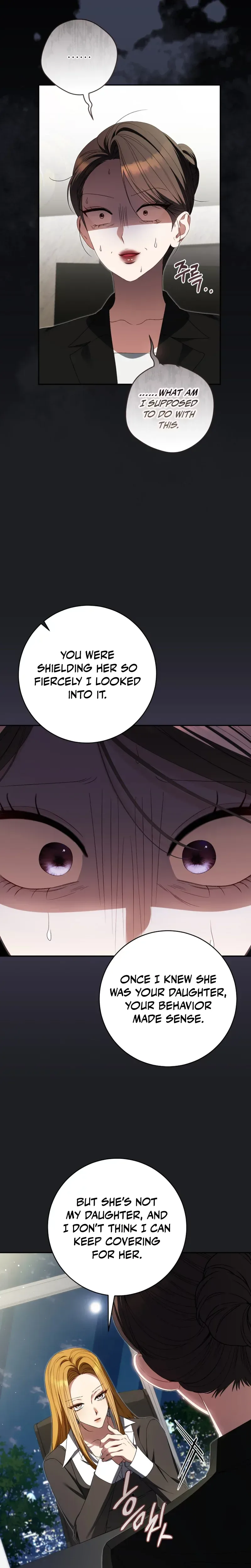 I Became the Leader of a Doomed Girl Group Chapter 50 Page 25