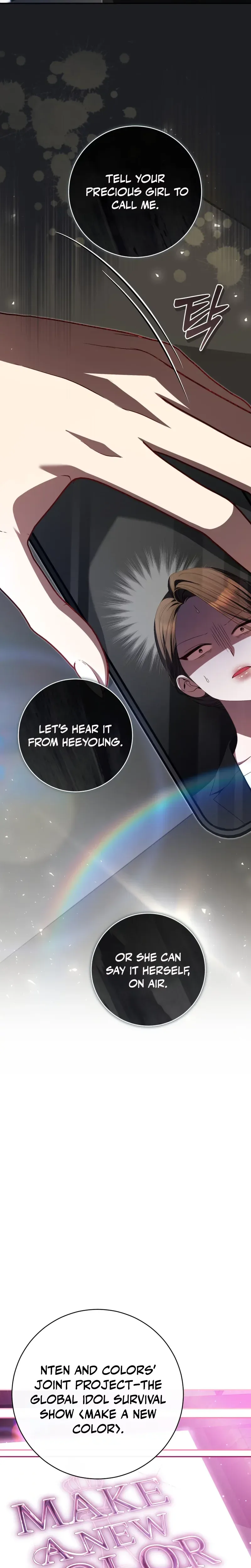 I Became the Leader of a Doomed Girl Group Chapter 50 Page 26