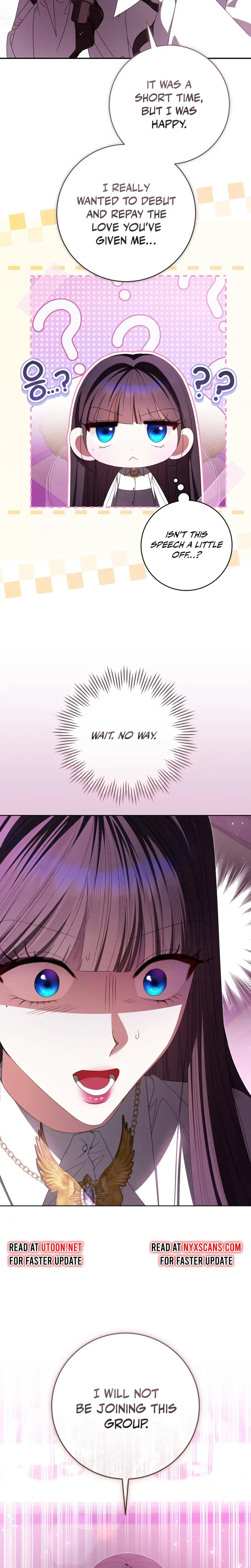 I Became the Leader of a Doomed Girl Group Chapter 50 Page 29