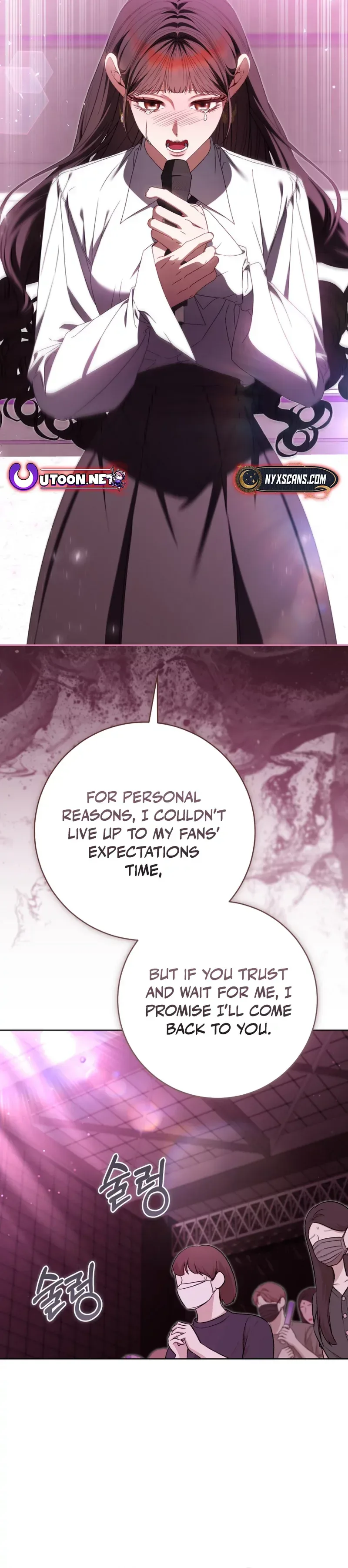I Became the Leader of a Doomed Girl Group Chapter 50 Page 30