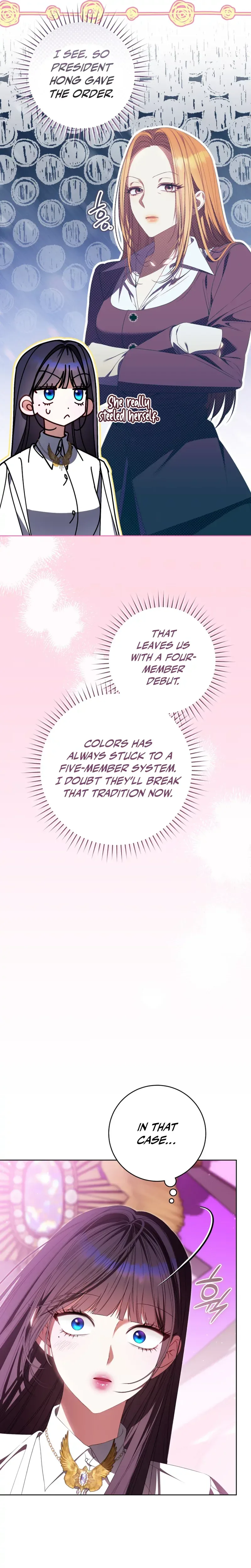 I Became the Leader of a Doomed Girl Group Chapter 50 Page 31
