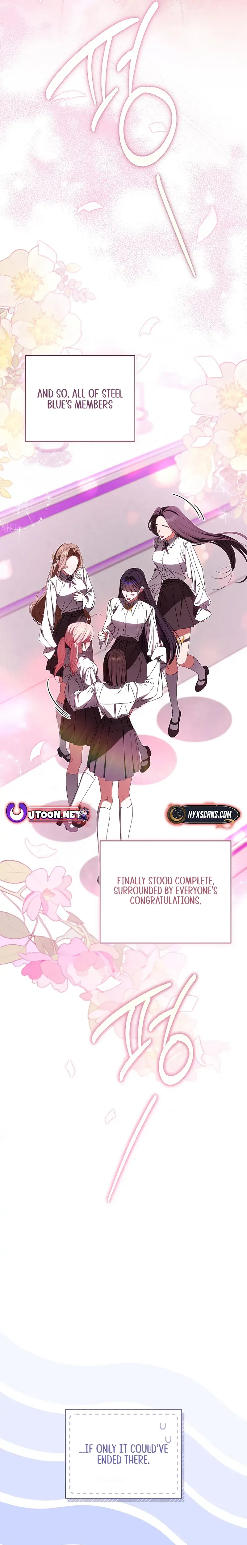 I Became the Leader of a Doomed Girl Group Chapter 50 Page 34