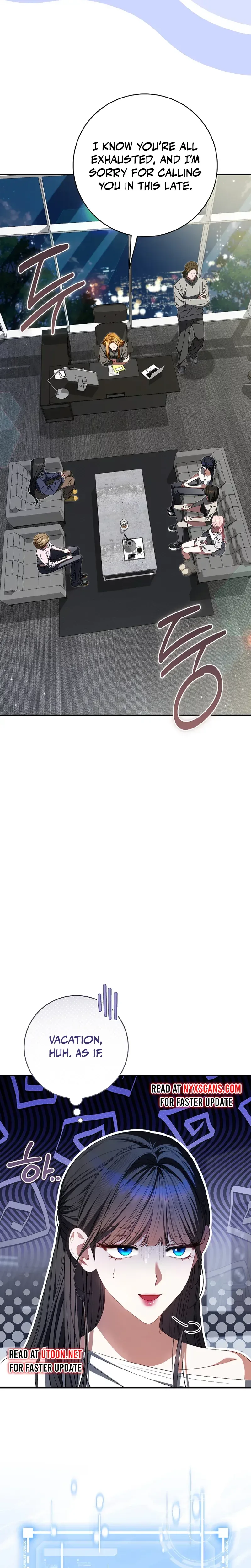 I Became the Leader of a Doomed Girl Group Chapter 50 Page 35