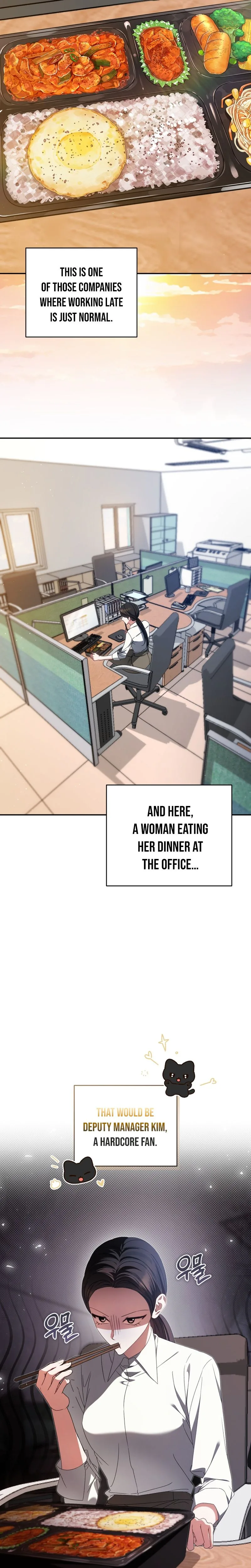 I Became the Leader of a Doomed Girl Group Chapter 57 Page 8