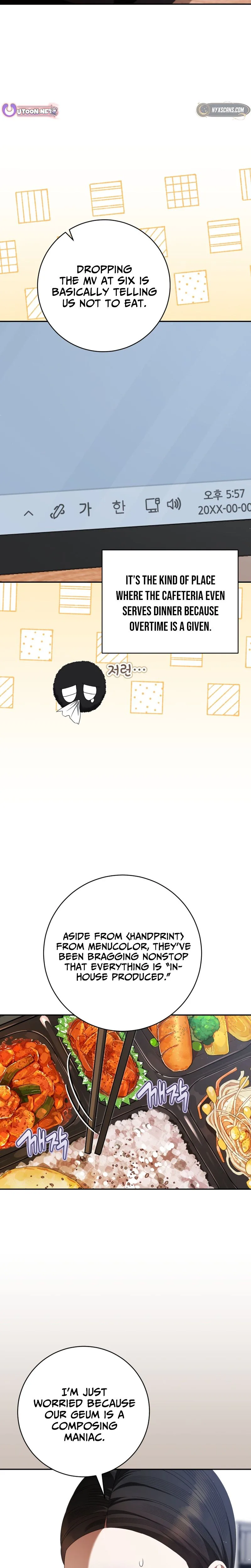 I Became the Leader of a Doomed Girl Group Chapter 57 Page 9