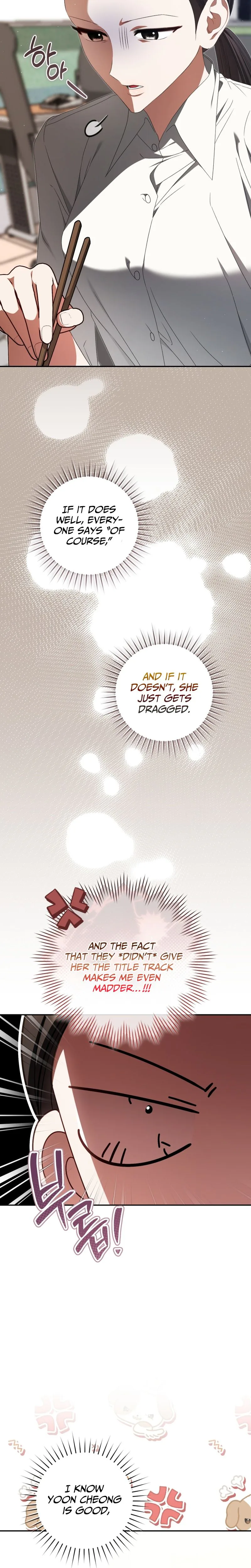 I Became the Leader of a Doomed Girl Group Chapter 57 Page 10