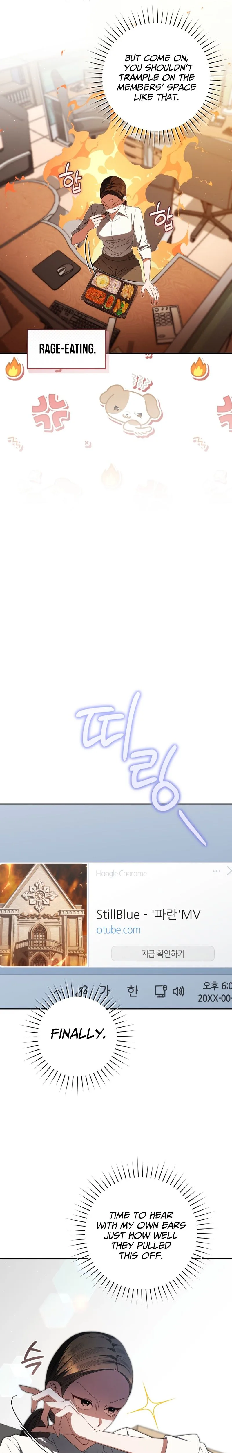 I Became the Leader of a Doomed Girl Group Chapter 57 Page 11