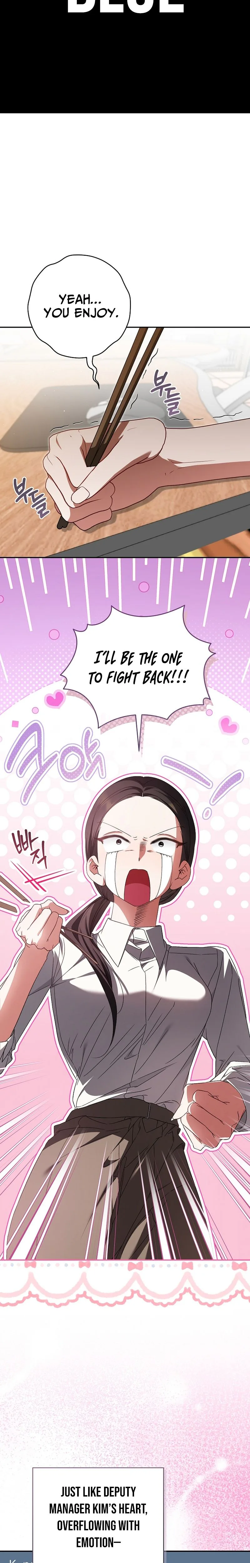 I Became the Leader of a Doomed Girl Group Chapter 57 Page 22