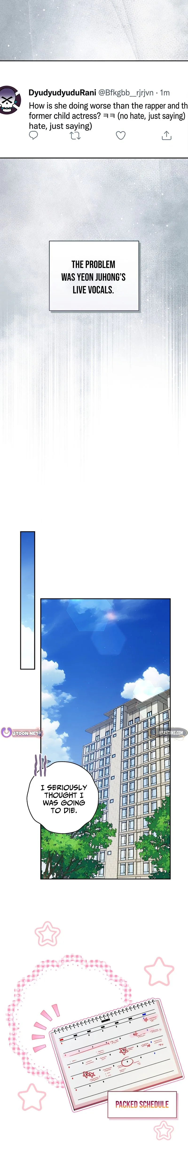 I Became the Leader of a Doomed Girl Group Chapter 57 Page 24
