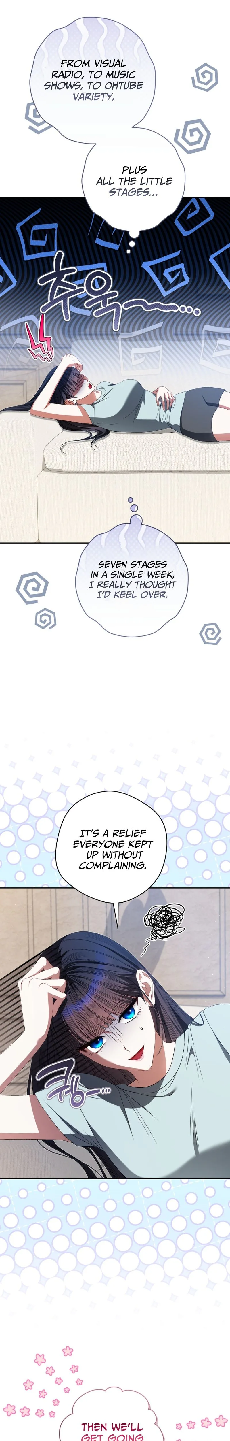 I Became the Leader of a Doomed Girl Group Chapter 57 Page 25