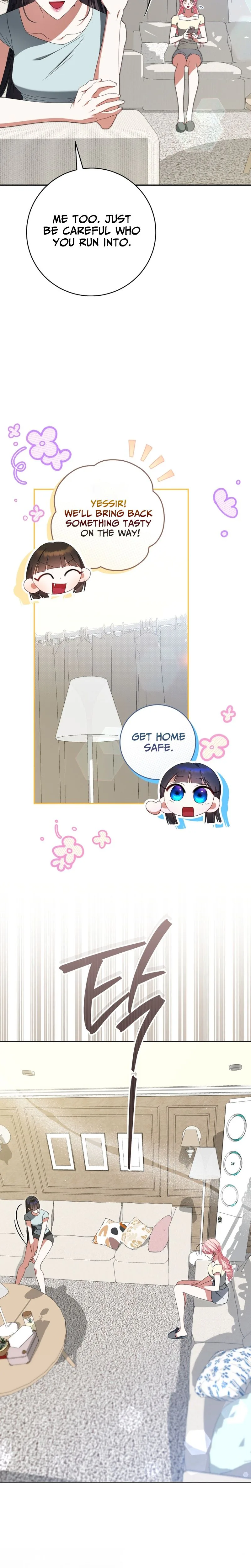 I Became the Leader of a Doomed Girl Group Chapter 57 Page 27