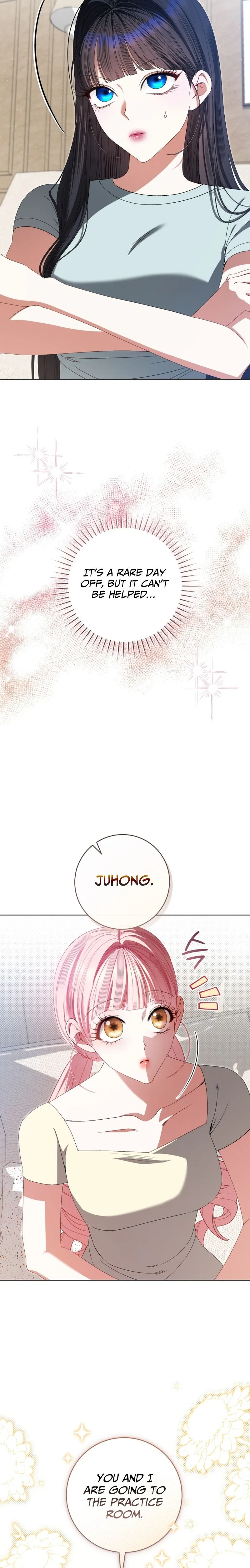 I Became the Leader of a Doomed Girl Group Chapter 57 Page 29