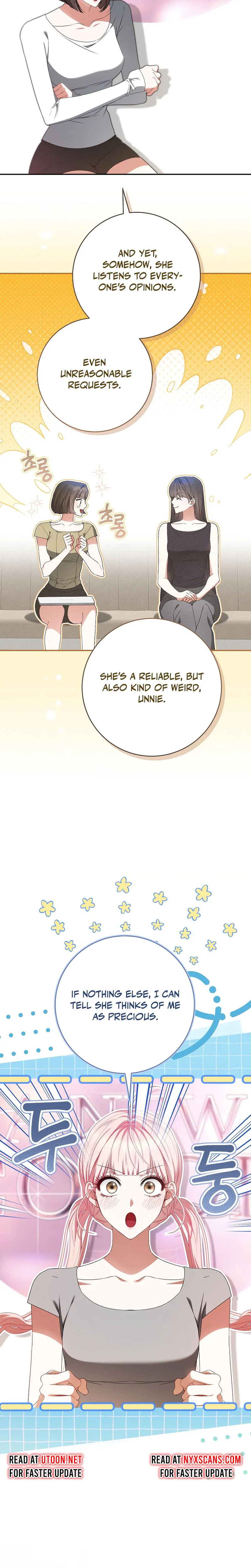 I Became the Leader of a Doomed Girl Group Chapter 45 Page 8