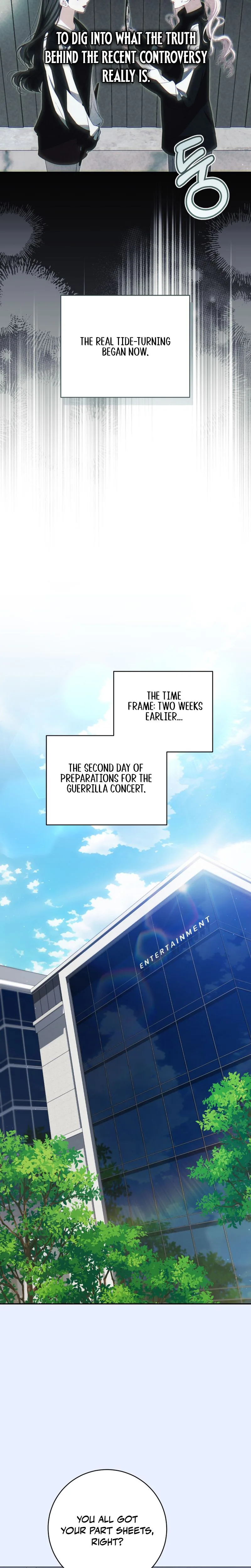 I Became the Leader of a Doomed Girl Group Chapter 45 Page 11