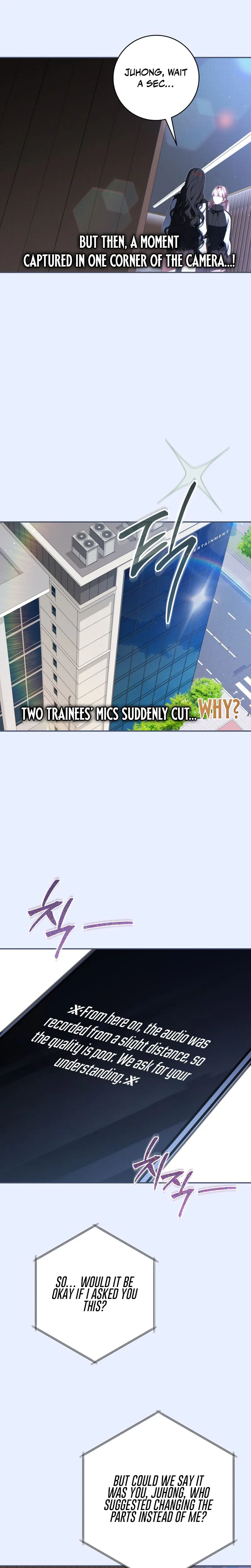 I Became the Leader of a Doomed Girl Group Chapter 45 Page 13