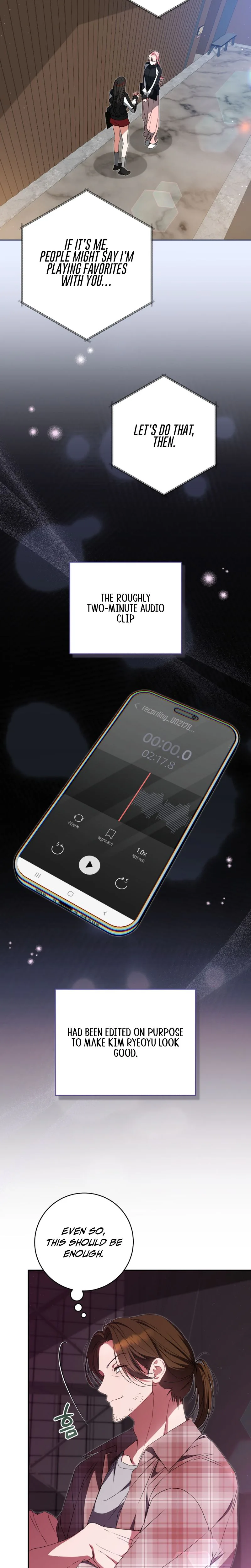 I Became the Leader of a Doomed Girl Group Chapter 45 Page 14