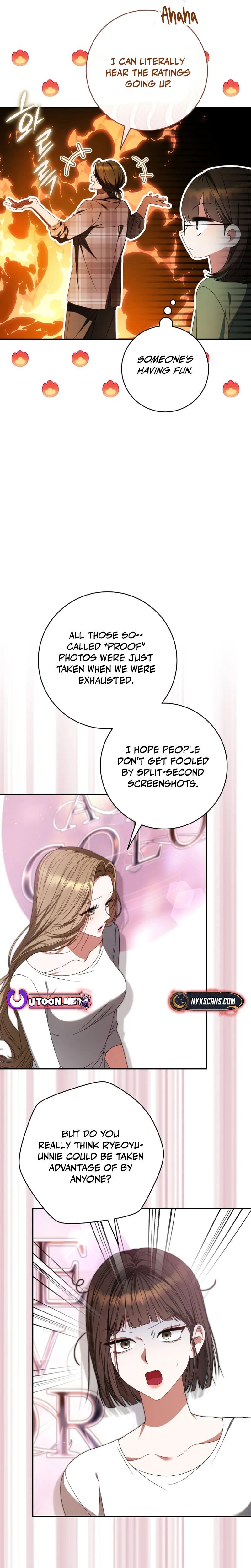 I Became the Leader of a Doomed Girl Group Chapter 45 Page 16