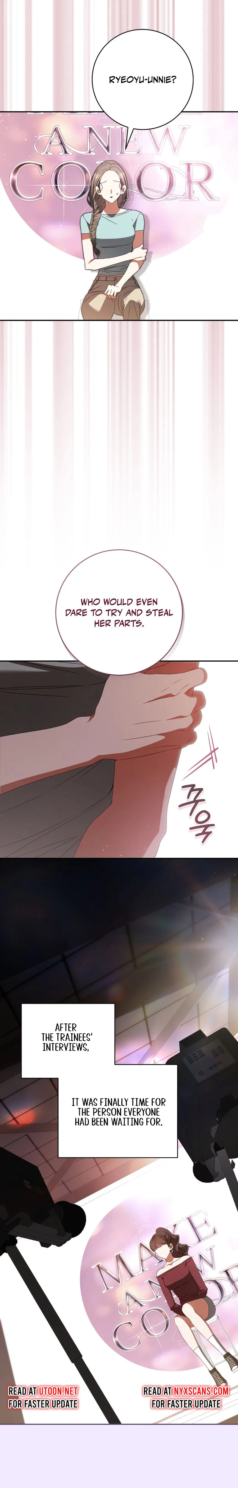 I Became the Leader of a Doomed Girl Group Chapter 45 Page 17