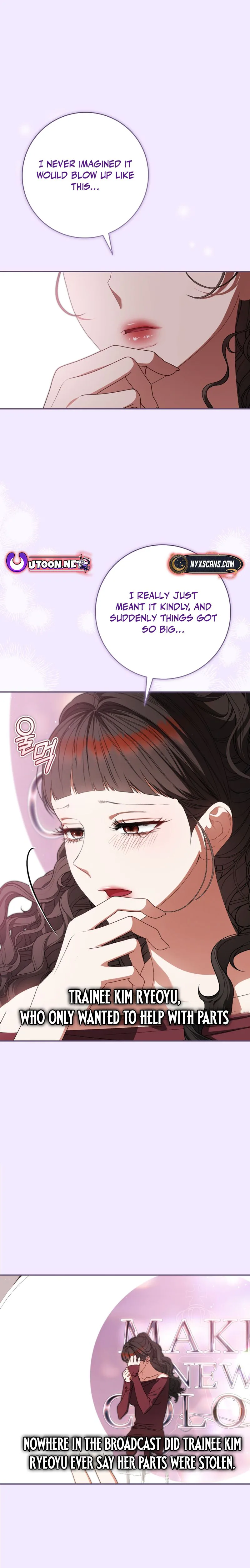 I Became the Leader of a Doomed Girl Group Chapter 45 Page 18