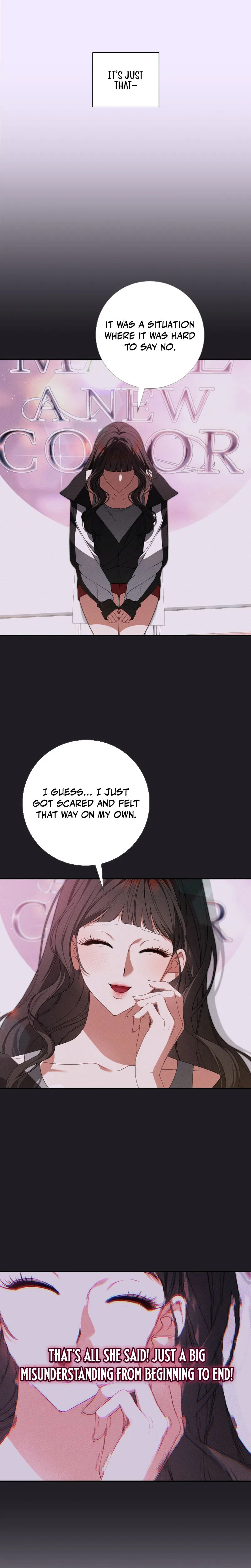 I Became the Leader of a Doomed Girl Group Chapter 45 Page 19