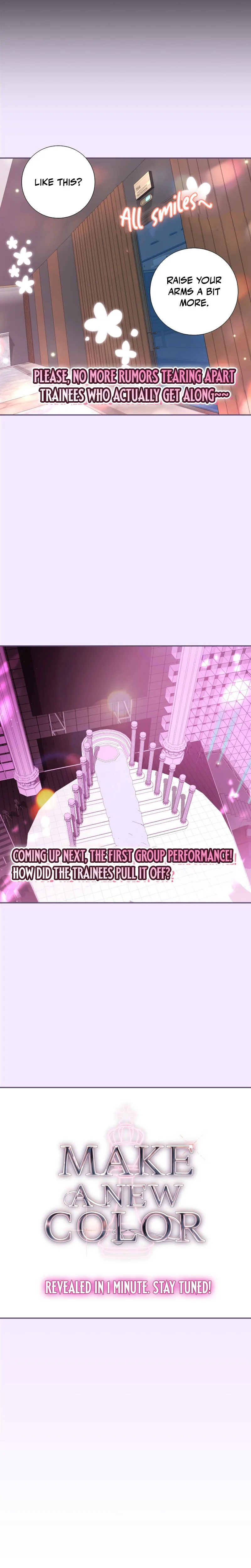 I Became the Leader of a Doomed Girl Group Chapter 45 Page 20