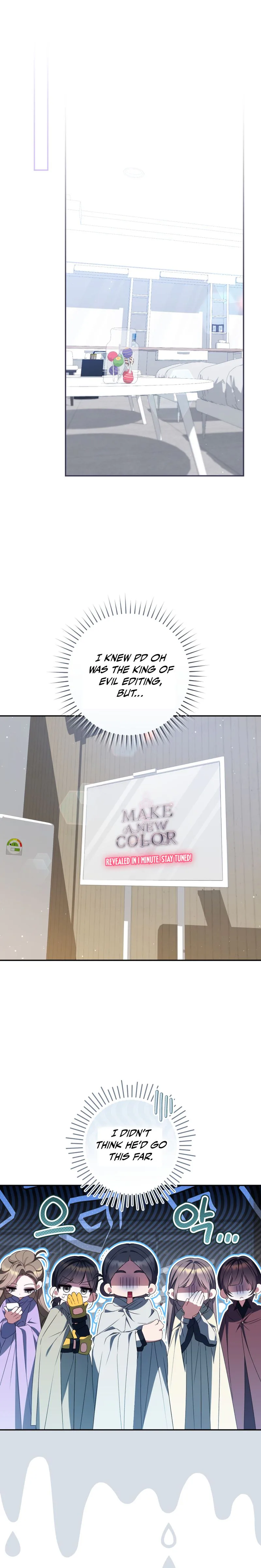 I Became the Leader of a Doomed Girl Group Chapter 45 Page 21