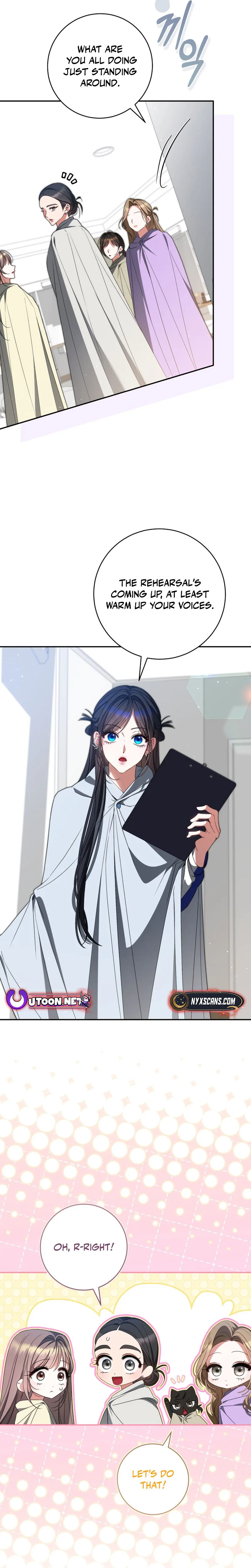 I Became the Leader of a Doomed Girl Group Chapter 45 Page 22