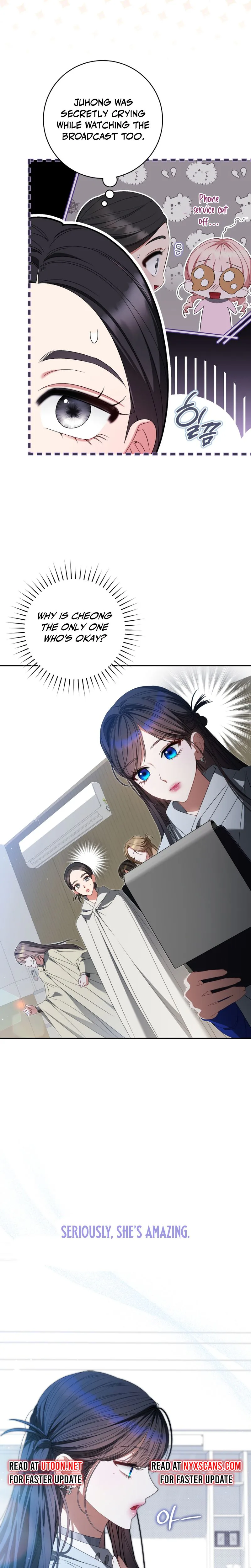 I Became the Leader of a Doomed Girl Group Chapter 45 Page 23