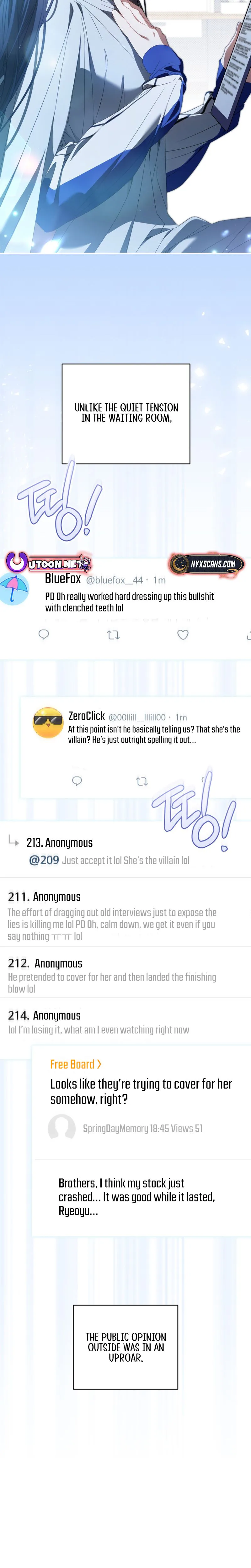 I Became the Leader of a Doomed Girl Group Chapter 45 Page 24