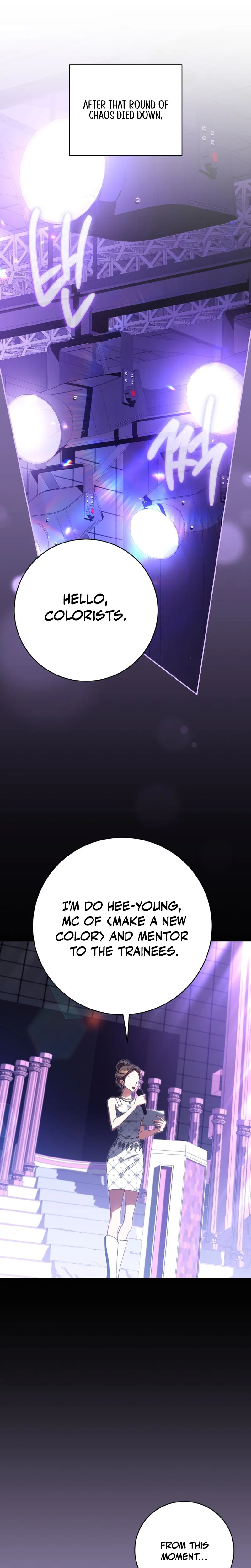 I Became the Leader of a Doomed Girl Group Chapter 45 Page 25