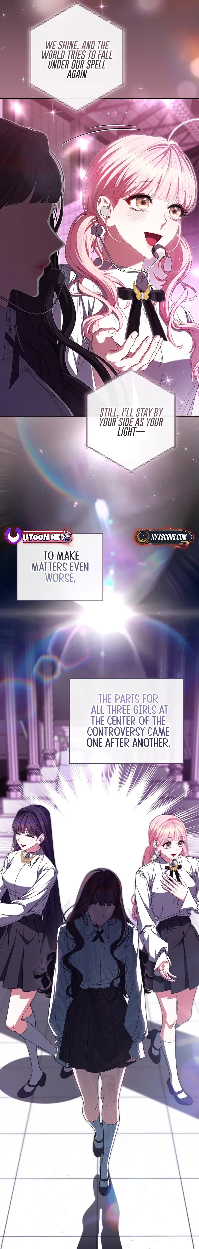 I Became the Leader of a Doomed Girl Group Chapter 49 Page 7