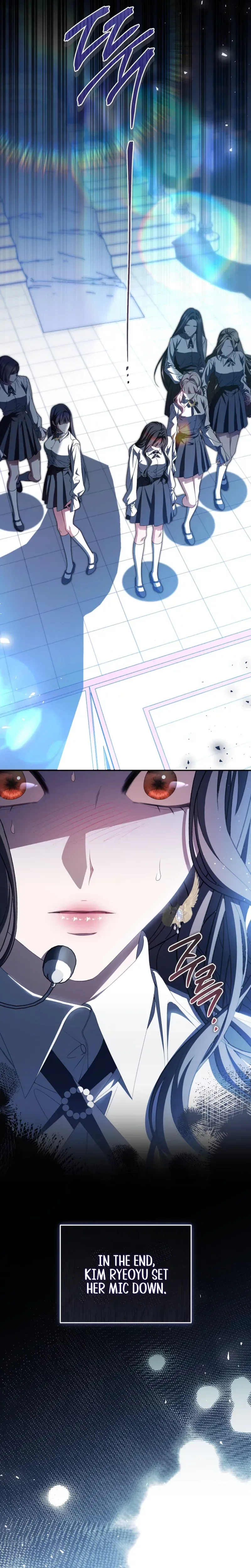 I Became the Leader of a Doomed Girl Group Chapter 49 Page 10