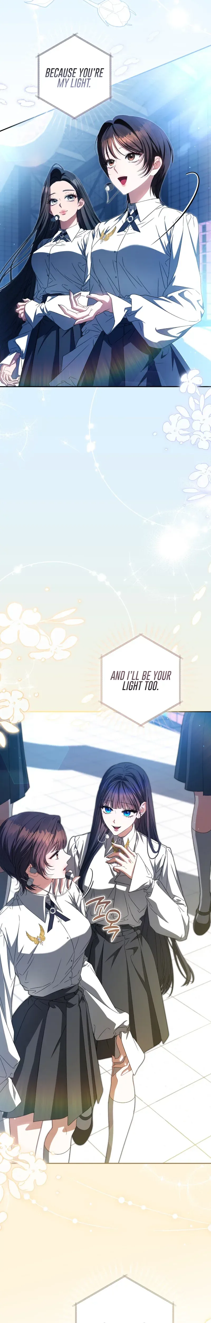 I Became the Leader of a Doomed Girl Group Chapter 49 Page 13