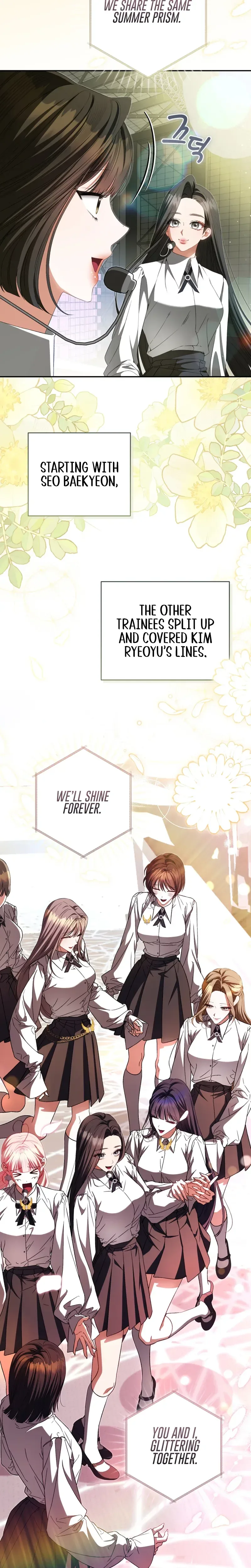 I Became the Leader of a Doomed Girl Group Chapter 49 Page 14